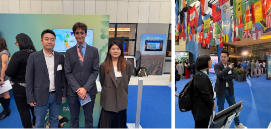 ‌景海春团队参加联合国粮食及农业组织（FAO）80周年庆典暨世界粮食论坛